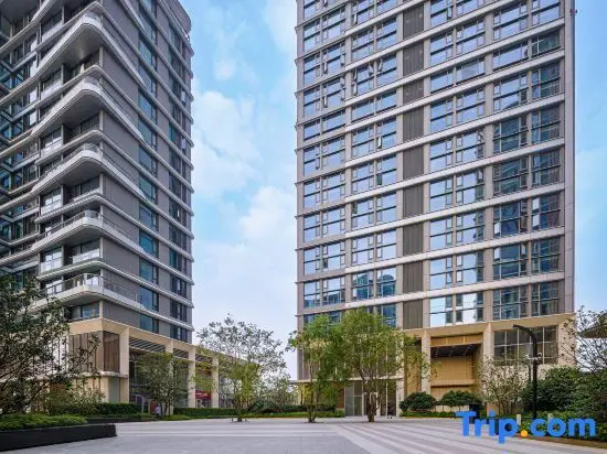 Гуанчжоу: Litu International Apartment (Guangzhou City Sanxi Metro Station)