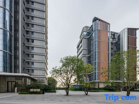 Гуанчжоу: Litu International Apartment (Guangzhou City Sanxi Metro Station)