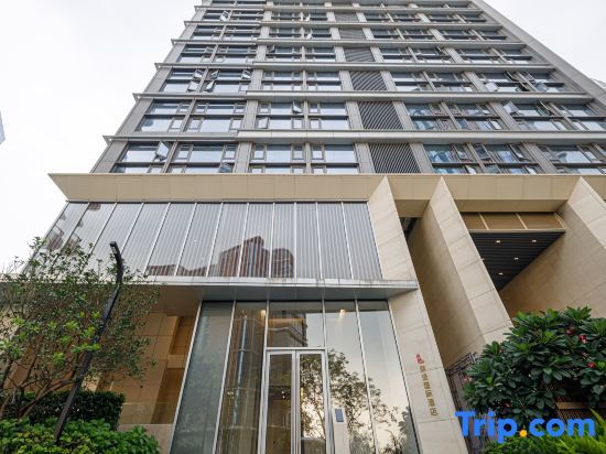 Гуанчжоу: Litu International Apartment (Guangzhou City Sanxi Metro Station)