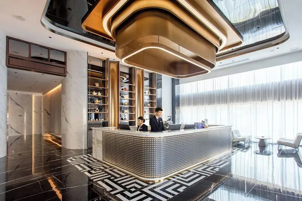 Фошань: Poltton International Apartment Gaoming