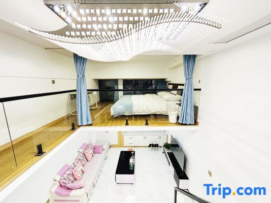 Наньчан: Mengya LOFT Cinema Apartment (Xinli Yinhuwan Branch)