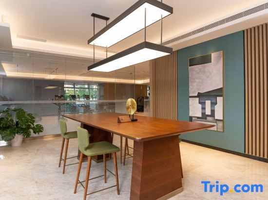 Дунгуань: Shan Zhi Ye Serviced Apartment Hotel(Houjie Wanda Plaza Liaoxia Subway Station)