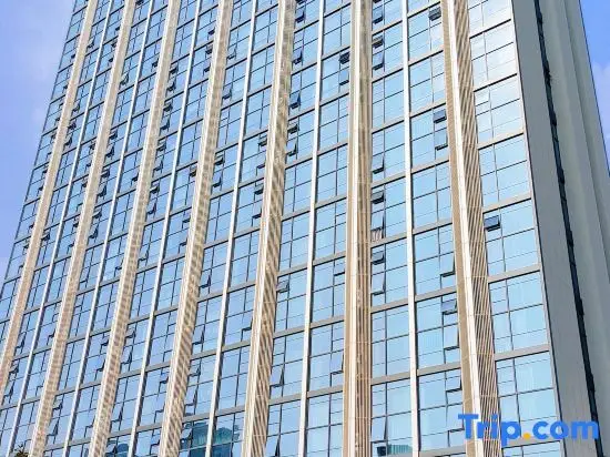 That Xinghe Viewing Apartment (Qingdao Azure Apartment Tian'an Digital City) — фото 1