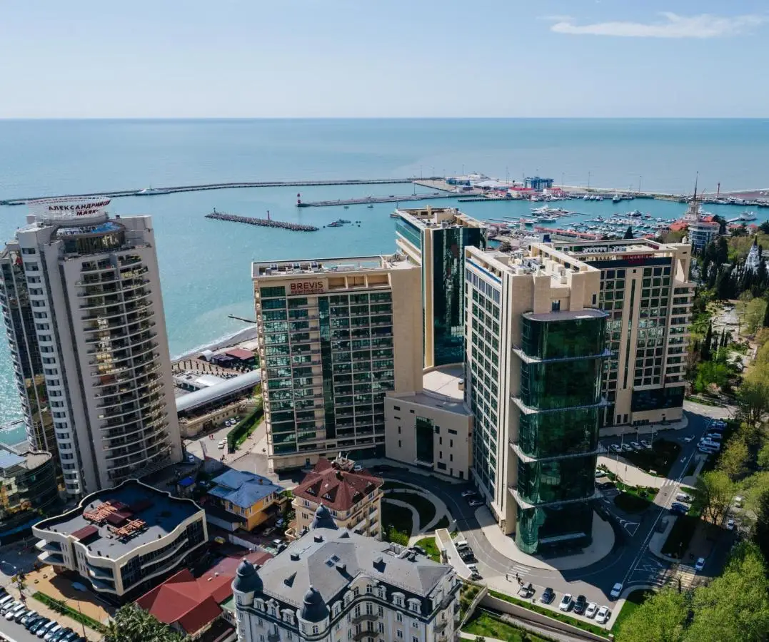 Сочи: Апарт-отель ЮПлаза