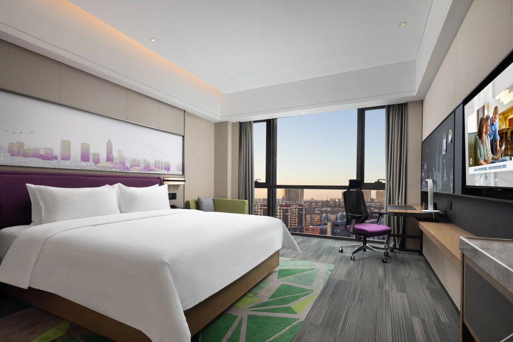 Hampton by Hilton Nantong Jianghai Avenue — фото 1