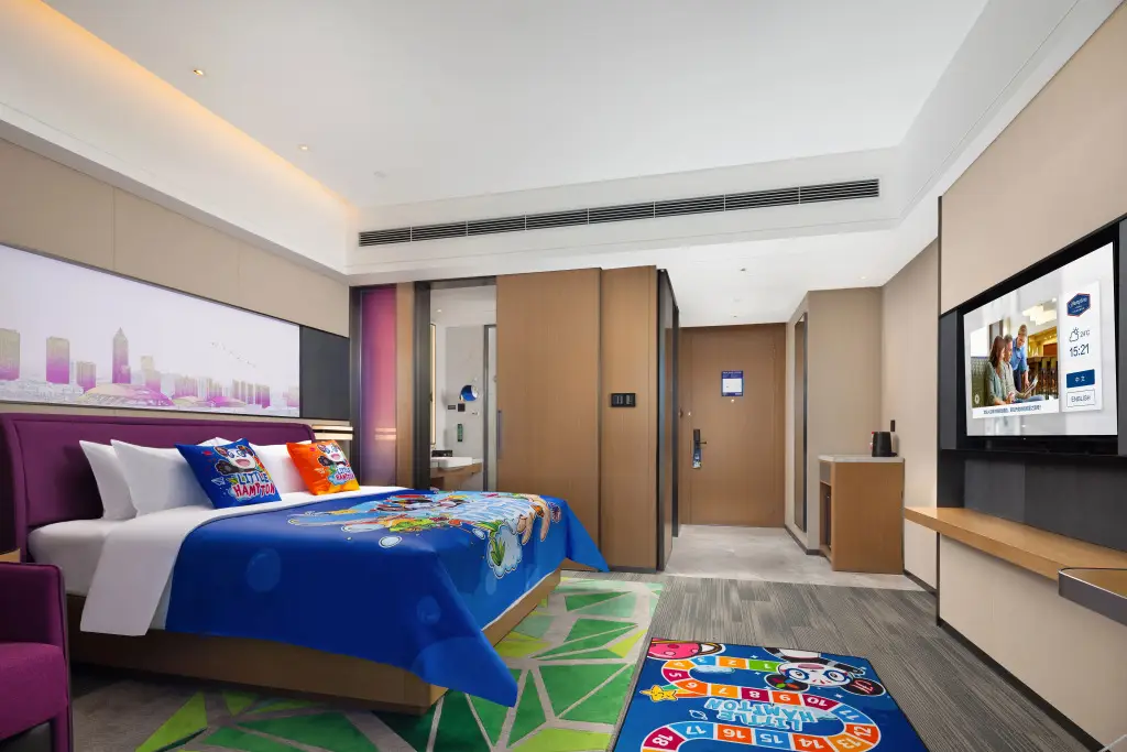 Наньтун: Hampton by Hilton Nantong Jianghai Avenue