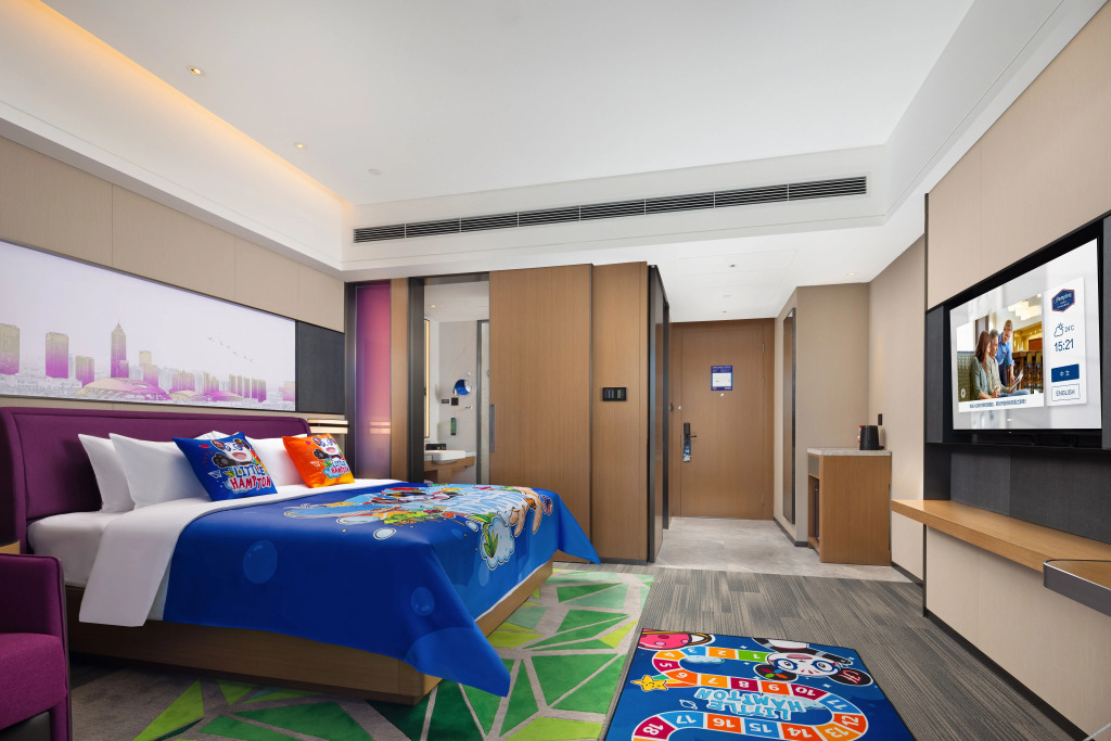 Наньтун: Hampton by Hilton Nantong Jianghai Avenue