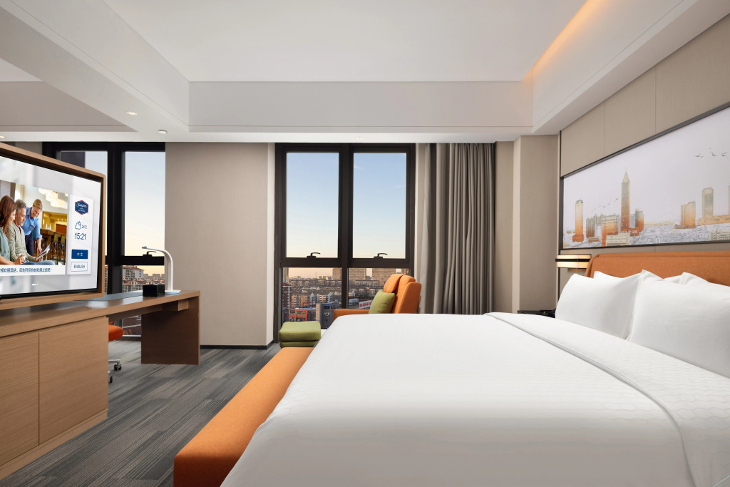 Наньтун: Hampton by Hilton Nantong Jianghai Avenue