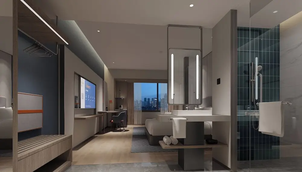Чанша: Holiday Inn Express Changsha Development Zone, an IHG Hotel