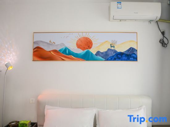 Цзинань: Cozy Space Homestay (Changqing High-speed Railway Station)
