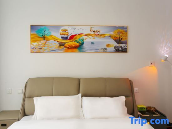 Цзинань: Cozy Space Homestay (Changqing High-speed Railway Station)