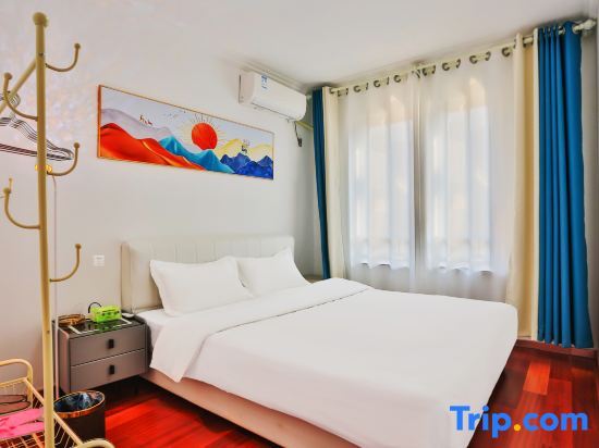 Цзинань: Cozy Space Homestay (Changqing High-speed Railway Station)