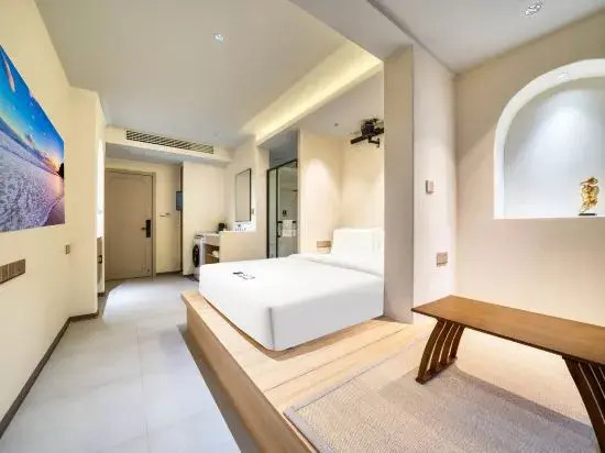 Lilac Cinema Select Apartment (Banshan Mingfu Branch) — фото 1