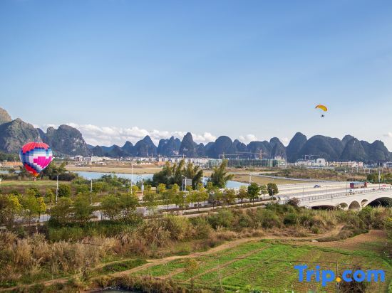 Яншо: Yangshuo Linshuiwan Homestay (Shili Gallery Yulonghe)