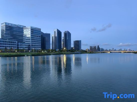 Чжухай: Zhuhai Chumei Apartment (Hengqin Vientiane World Branch)