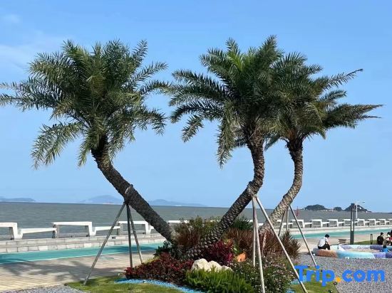 Чжухай: Zhuhai Chumei Apartment (Hengqin Vientiane World Branch)