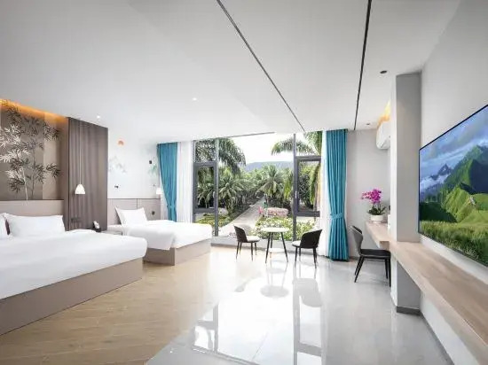 Баотин: Baoting Sandao Yujing Rainforest Business Hotel
