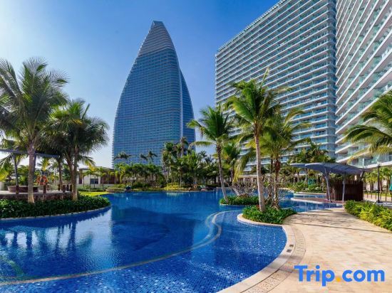 Санья: Sanya Yuping Liwan Holiday Apartment (Haitang Bay Duty Free City Branch)