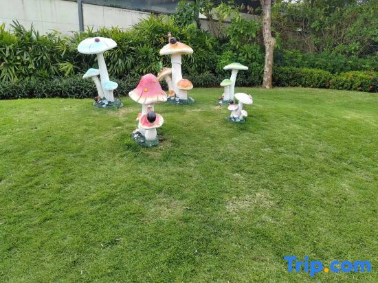 Санья: Sanya Yuping Liwan Holiday Apartment (Haitang Bay Duty Free City Branch)