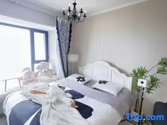 Далянь: Shiyi Seaview Homestay (Dalian Lvshunkou Huafa New Town Branch)