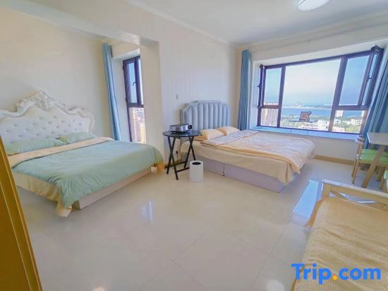 Shiyi Seaview Homestay (Dalian Lvshunkou Huafa New Town Branch) — фото 1