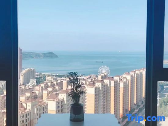 Далянь: Shiyi Seaview Homestay (Dalian Lvshunkou Huafa New Town Branch)
