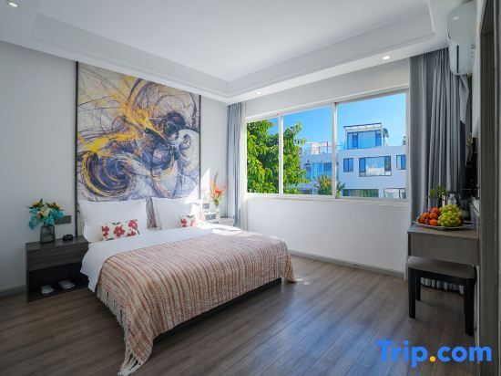Дали: Fanmo Stars Seaview Garden Homestay (Bohai Park Branch)
