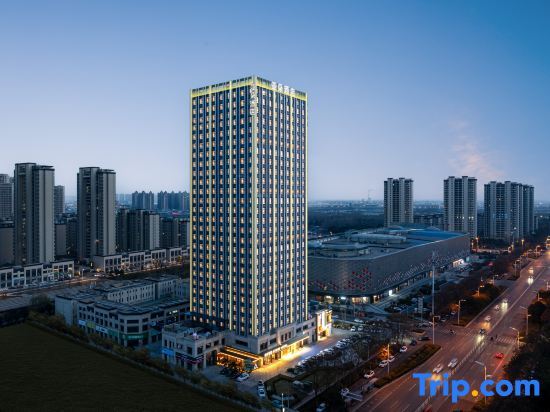 Фуян: Atour Hotel Fuyang Yingzhou Wanda Plaza