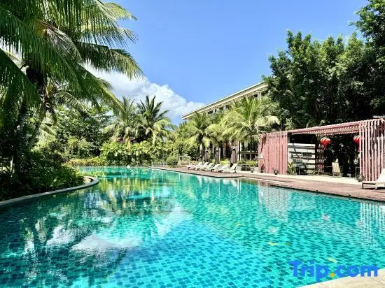 Санья: Annual Pool Holiday Apartment (Yalong Bay Branch)