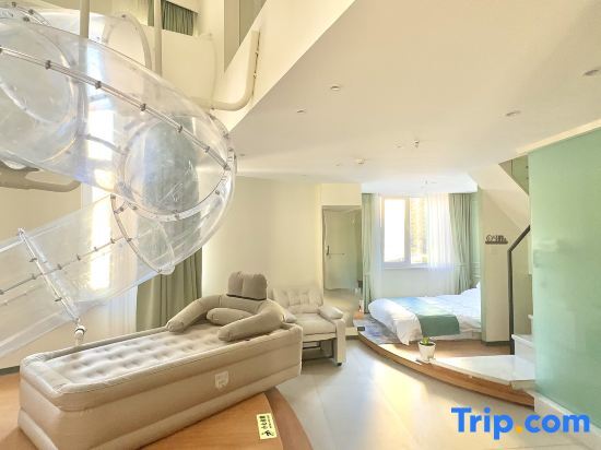Далянь: Longqihai Express Hotel (Dalian Guobao Xingyuewan Branch)