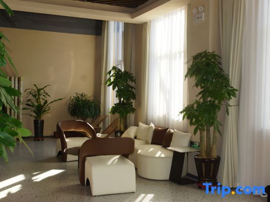 Далянь: Longqihai Express Hotel (Dalian Guobao Xingyuewan Branch)