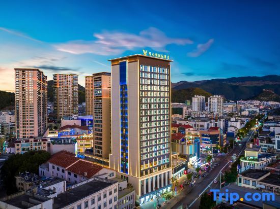 Лакси: Vienna International Hotel (Yuxi Jinhui Plaza)