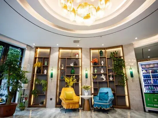 Шиянь: Xiyue Hotel (Yuxi Station Branch)