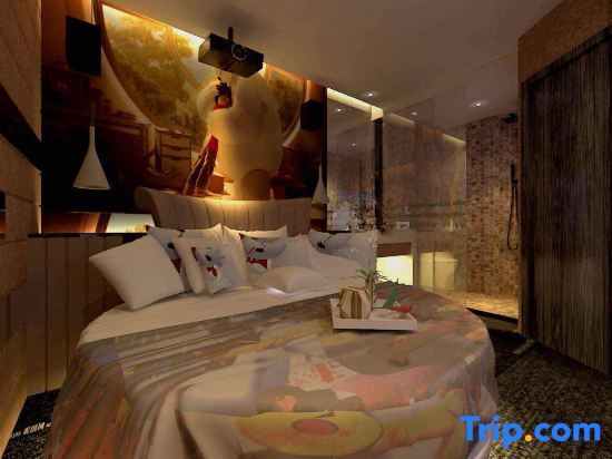 Мааньшань: Lingxiu Theme Hotel (Ma'anshan East Station Olympic Sports Center Branch)