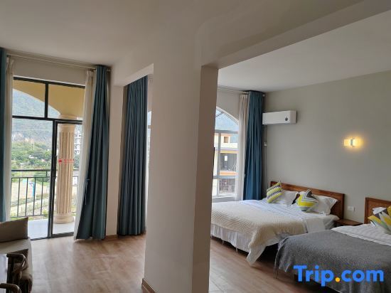 Яншо: Shanxi Huashu Homestay (Yangshuo Impression Liu Sanjie Branch)