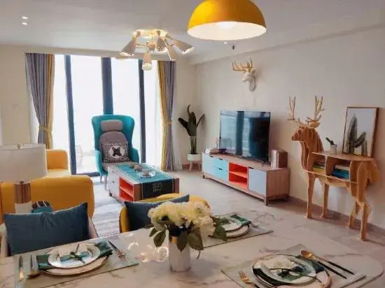 Чжухай: Hampton Holiday Apartment (Zhongshan Minjie Hot Spring Coast)