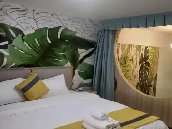 Чжухай: Hampton Holiday Apartment (Zhongshan Minjie Hot Spring Coast)