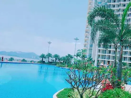 Чжухай: Hampton Holiday Apartment (Zhongshan Minjie Hot Spring Coast)