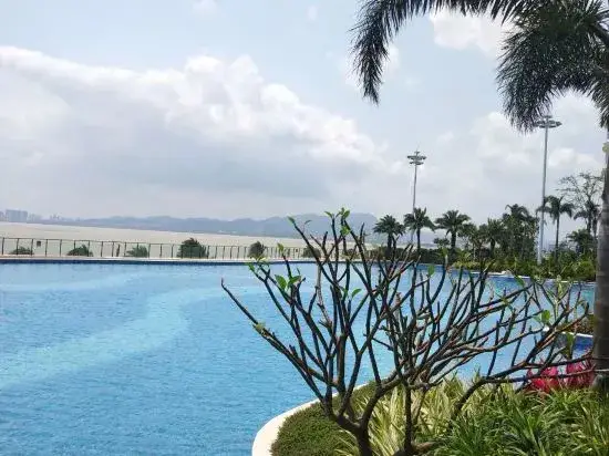 Чжухай: Hampton Holiday Apartment (Zhongshan Minjie Hot Spring Coast)