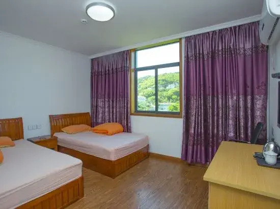 Чжоушань: Shengsi medlar island juyuange fisherman's hostel