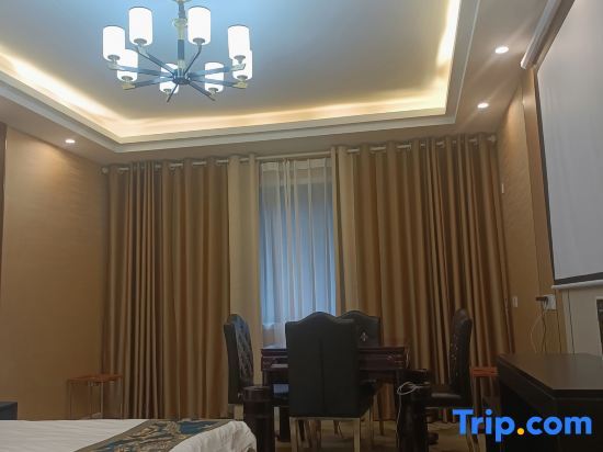 Чунцин: Stone Pill Taoyuan Theme Hotel