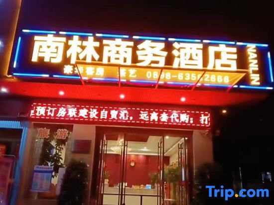 Nanlin Business Hotel — фото 1