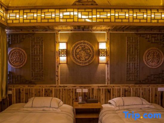Longsheng: Longji Terraces Ping'an Village Wangjixuan Homestay (Jiulong Wuhu Viewing Terrace Shop)