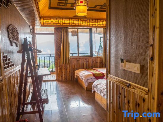 Longsheng: Longji Terraces Ping'an Village Wangjixuan Homestay (Jiulong Wuhu Viewing Terrace Shop)