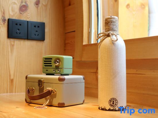 Цзинань: Jiurushan Hongyanrong Wooden Barrel Hotel