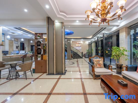 Вэньшань: The Xiya impression hotel in Wenshan