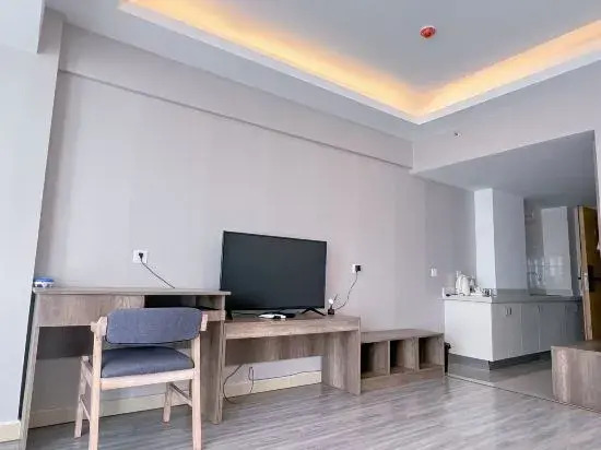 Пуэр: YU MI  PU Apartment   ER  ZHONG XIN  DIAN