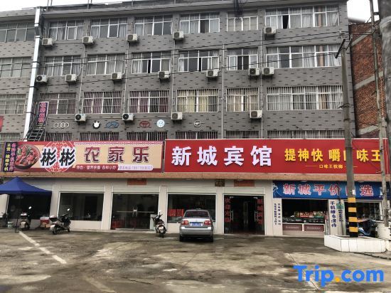 Wuxue New Town Hotel — фото 1
