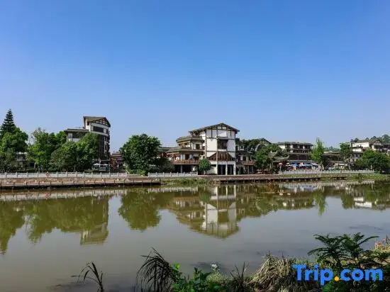 Мэйшань: Renshou Hongyu Business Hotel (Renshou City Wetland Park Branch)