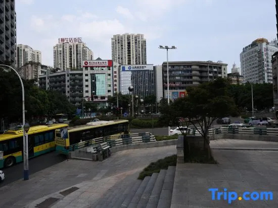 Мэйшань: Renshou Hongyu Business Hotel (Renshou City Wetland Park Branch)